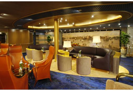 El animado Explorer´s Lounge